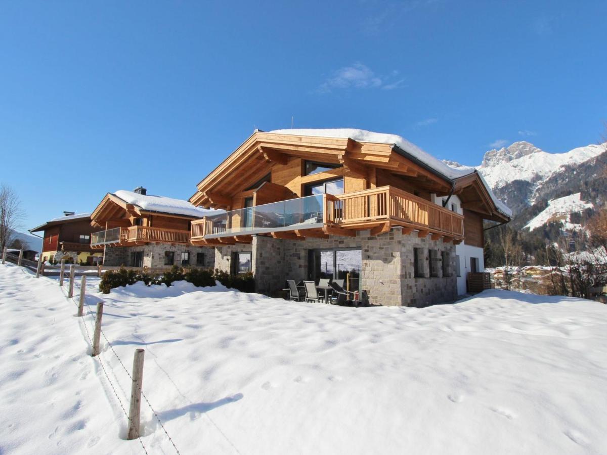 Chalet In Salzburg With Sauna Near Ski Area Leogang Dış mekan fotoğraf