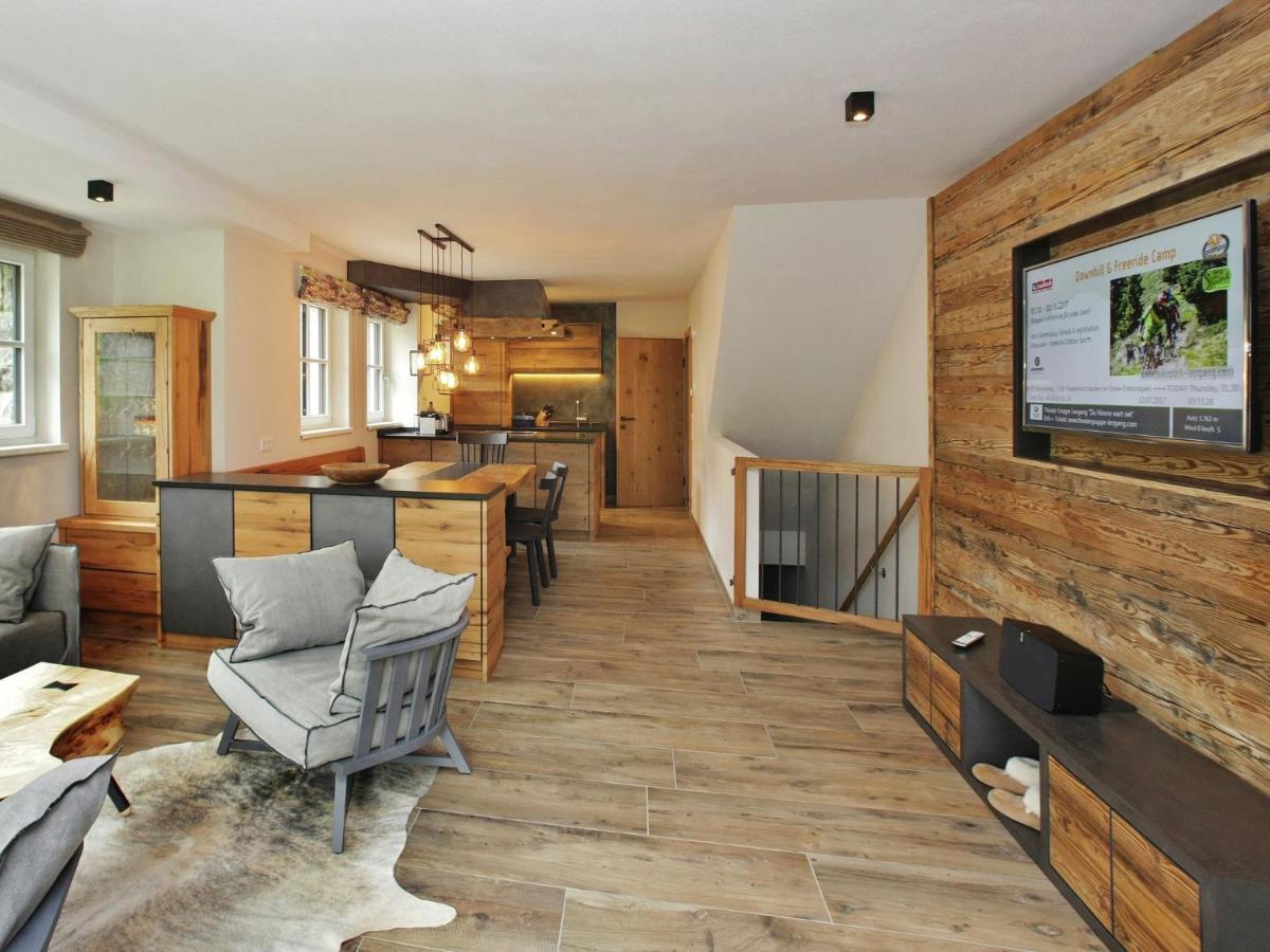 Chalet In Salzburg With Sauna Near Ski Area Leogang Dış mekan fotoğraf