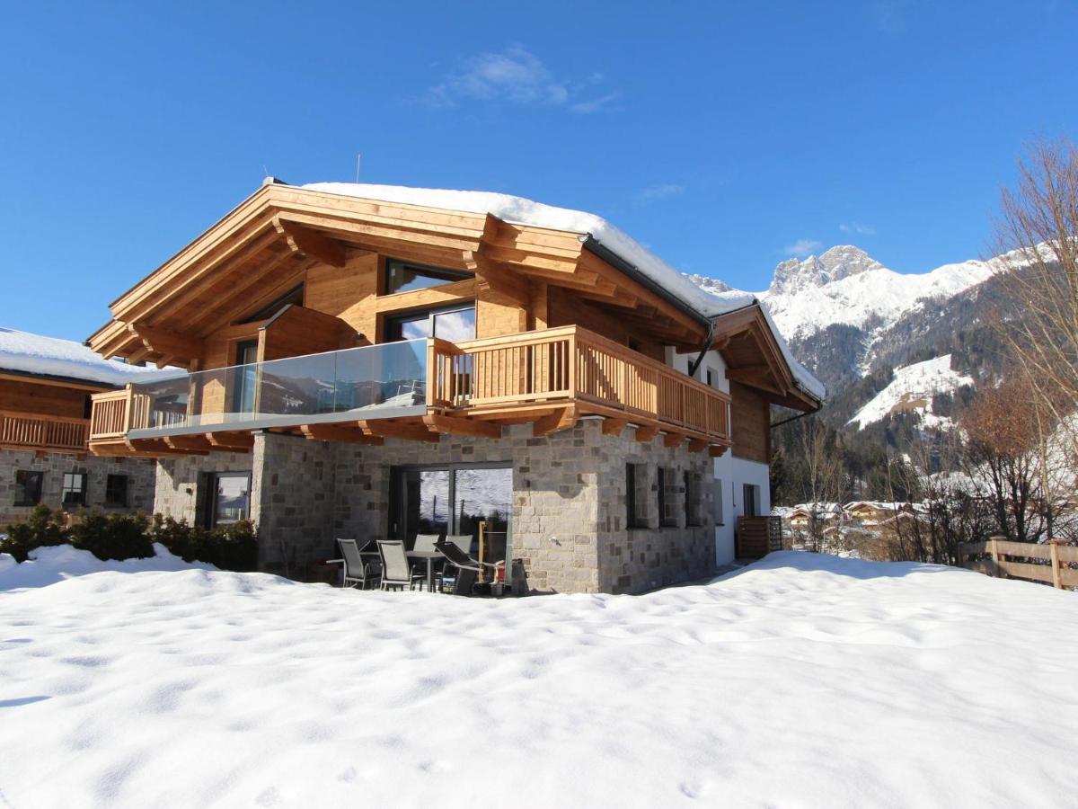 Chalet In Salzburg With Sauna Near Ski Area Leogang Dış mekan fotoğraf