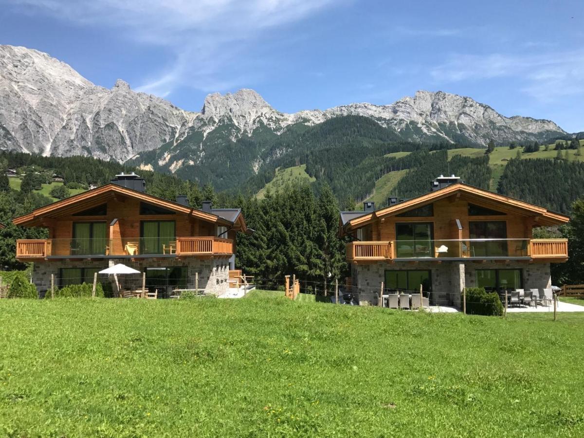 Chalet In Salzburg With Sauna Near Ski Area Leogang Dış mekan fotoğraf