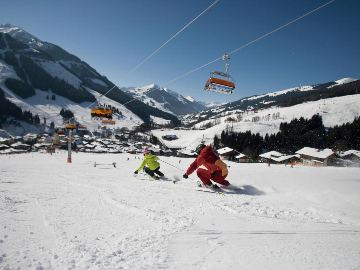Chalet In Salzburg With Sauna Near Ski Area Leogang Dış mekan fotoğraf