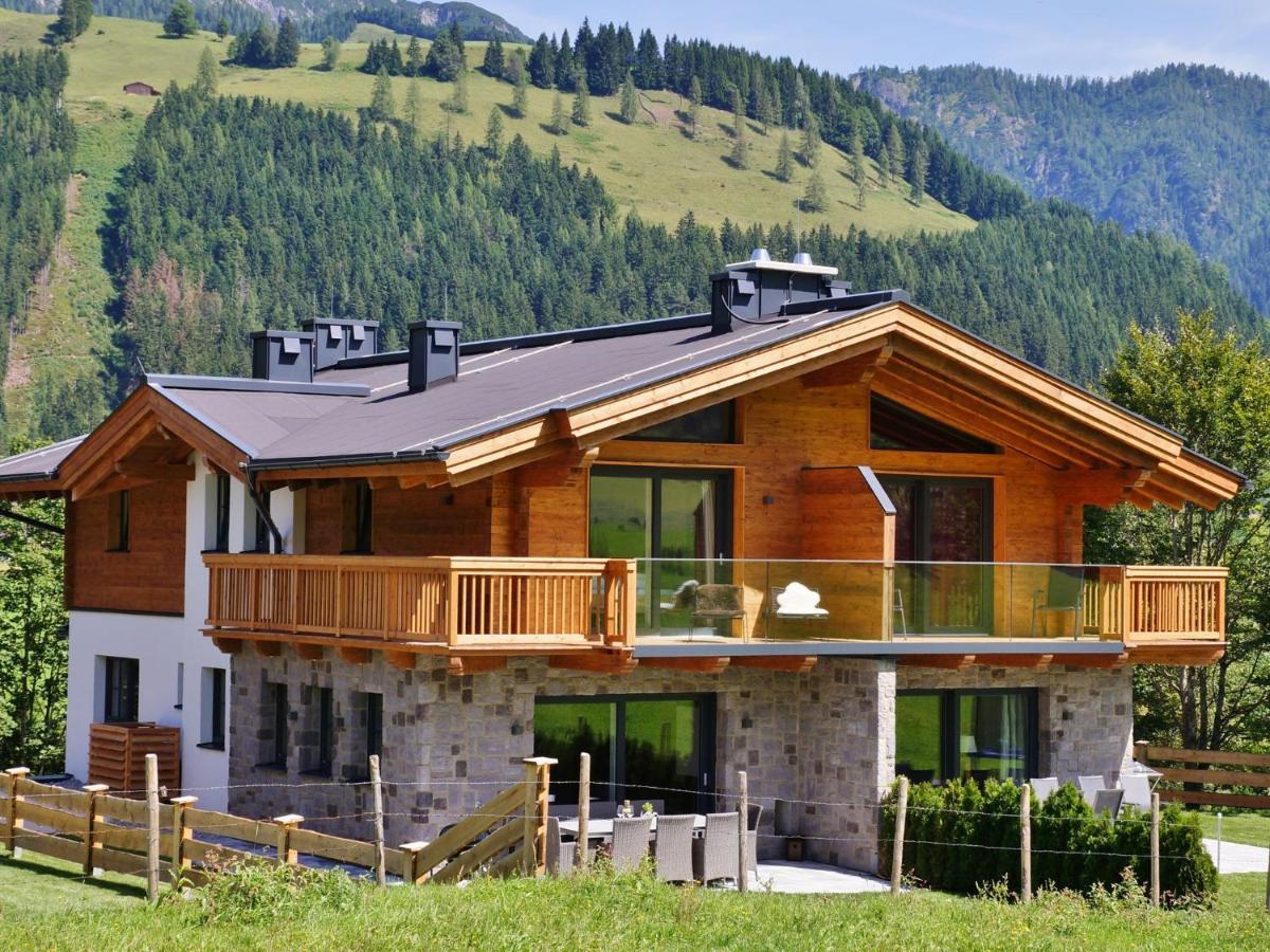 Chalet In Salzburg With Sauna Near Ski Area Leogang Dış mekan fotoğraf