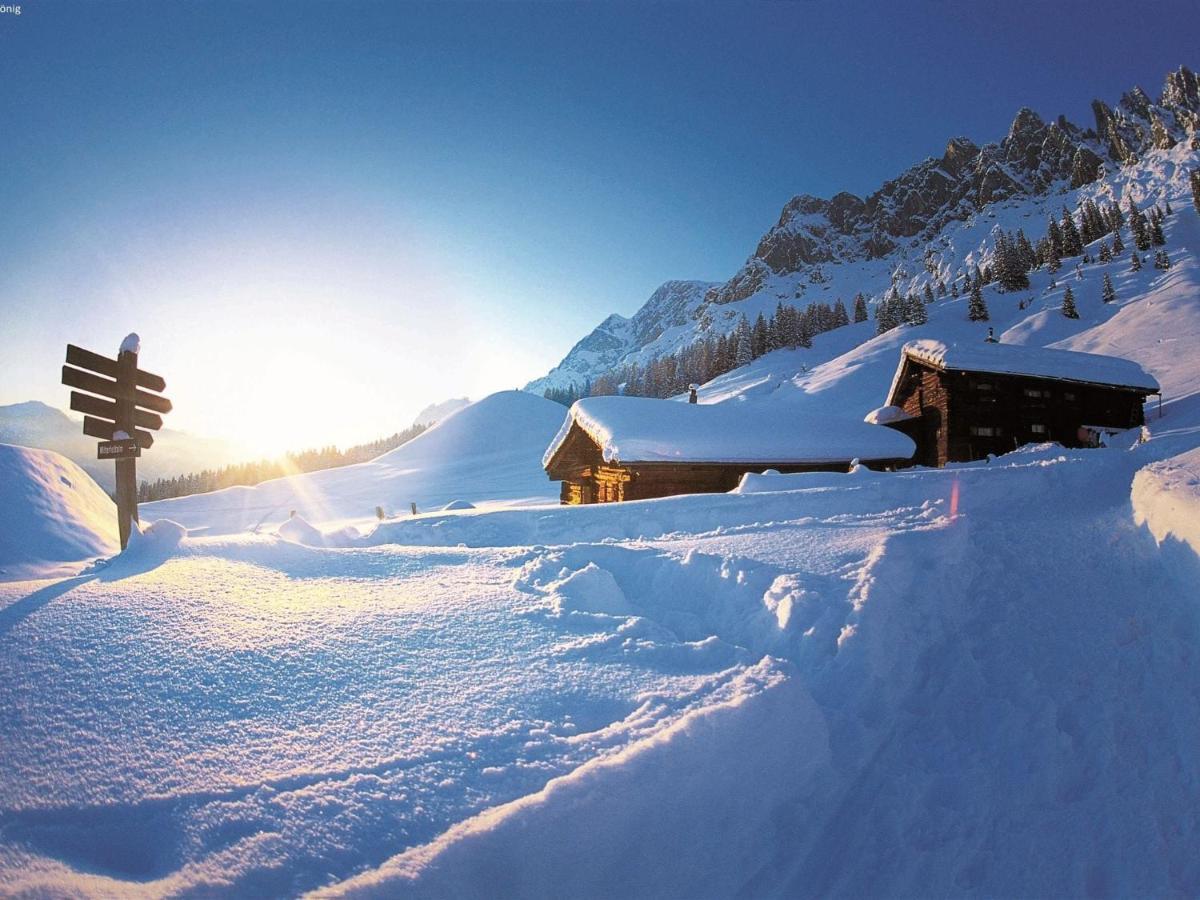 Chalet In Salzburg With Sauna Near Ski Area Leogang Dış mekan fotoğraf